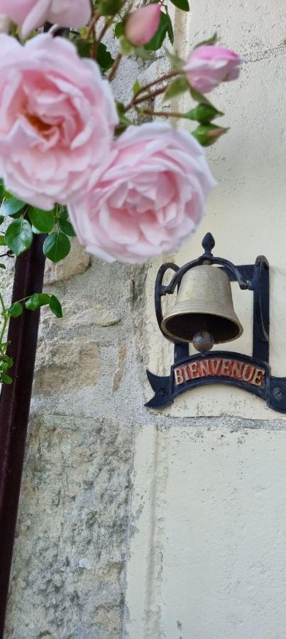 Escale Au Clos Saint Martin De Juillers Gites Et Chambres D'Hotes Exterior foto